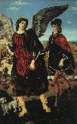Antonio Pollaiuolo, Tobias and the Angel